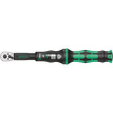 Wera Click-Torque A 5 Torque Wrench with Reversible Ratchet (black green)