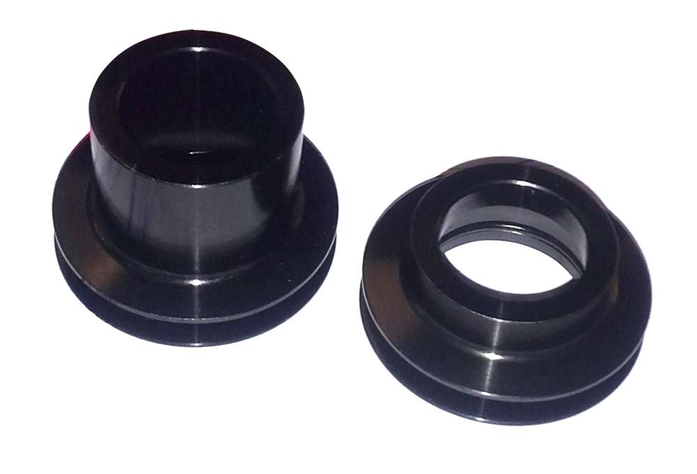 Dt swiss conversion kit 15x100mm thru bolt mtb road disc front wheel