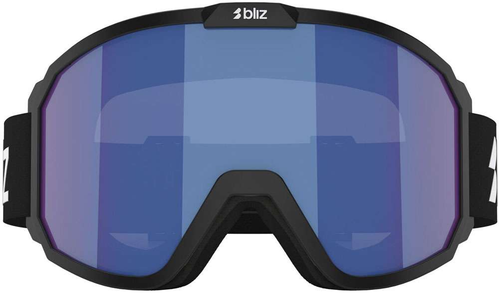 Bliz rave light orange blue - ski goggle