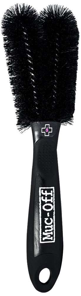 Muc-off two prong brush