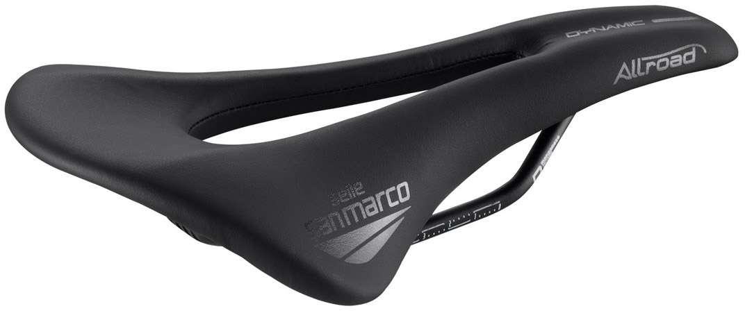Selle san marco allroad open-fit dynamic saddle