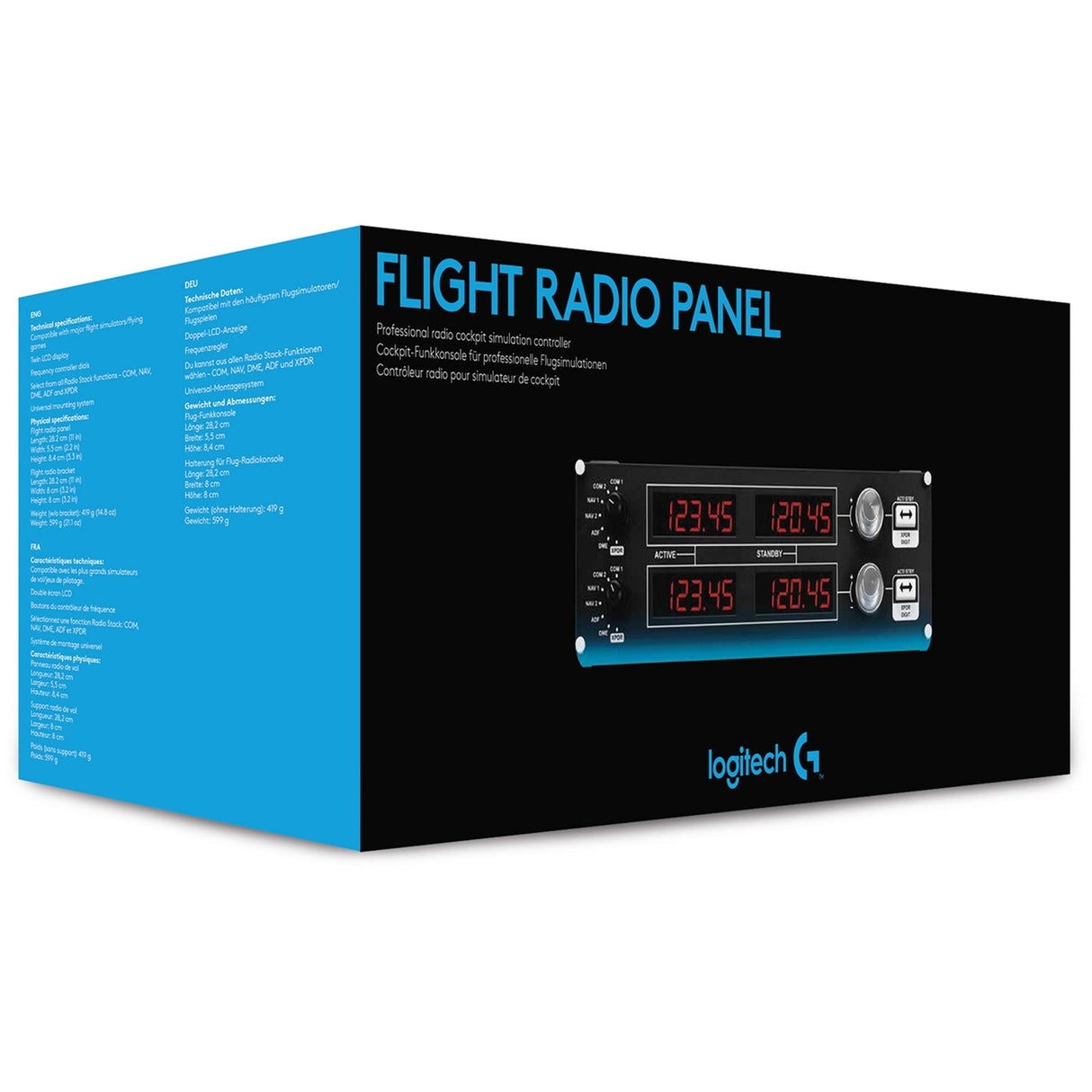 Panel radiowy Logitech Saitek