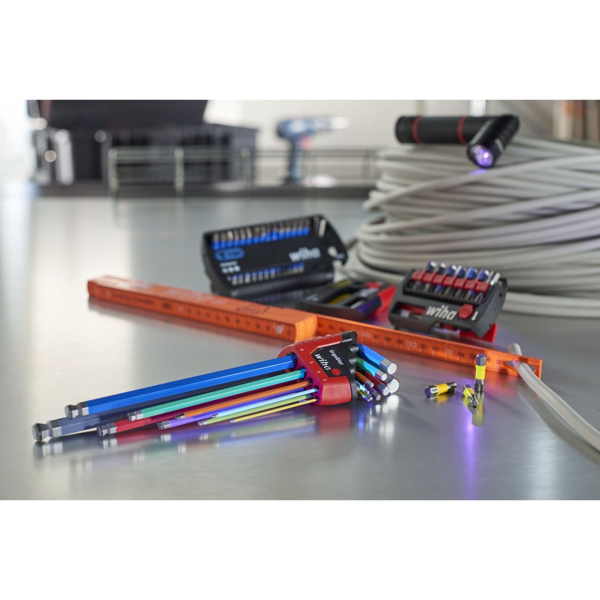 Wiha Stift Keys Set in Ergostar Holder, 10-díl