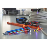 Wiha Stift Keys Set in Ergostar Holder, 10-díl