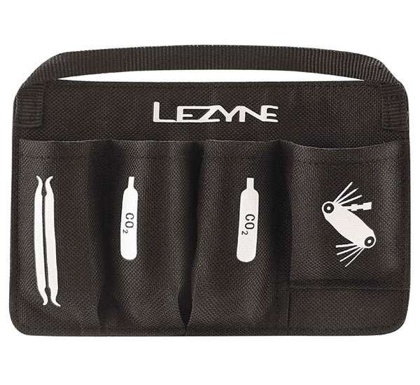 Lezyne tool box flow caddy with organizer 500ml black