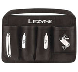 Lezyne tool box flow caddy with organizer 500ml black