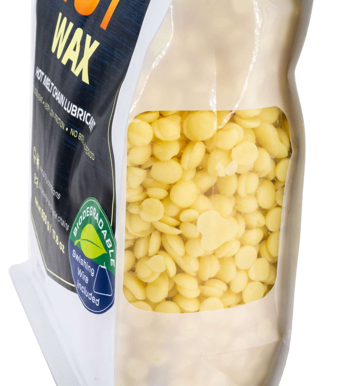 Squirt hot melt wax 500g - chain wax