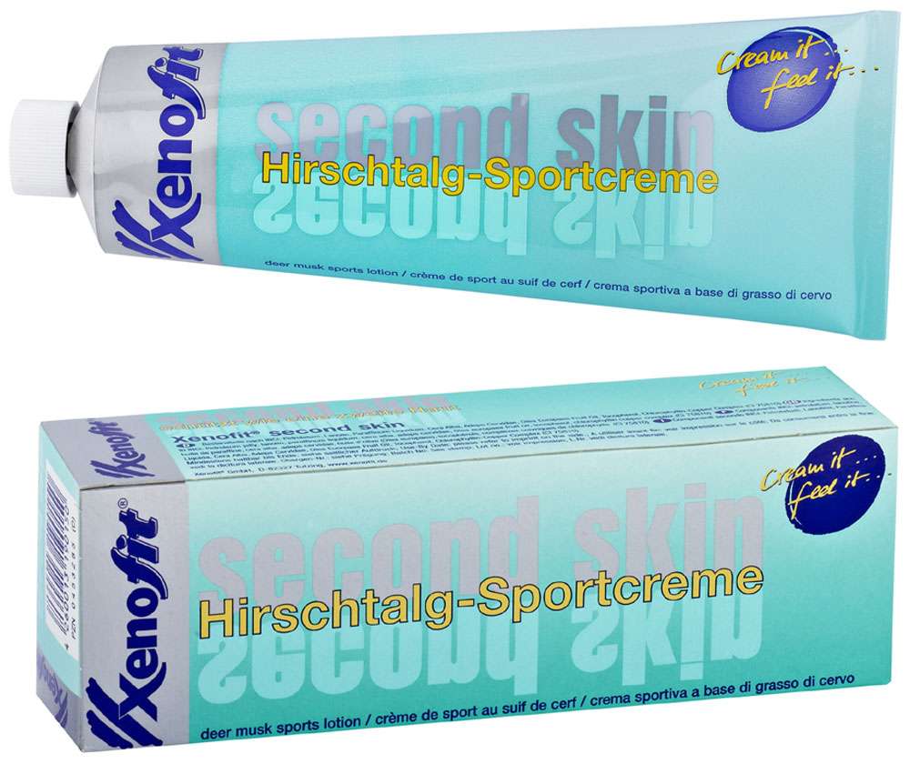 Xenofit second skin sports cream 125 ml