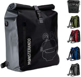 Monsterando 3 in 1 bike bag plus