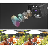 FOSCAM V8P, 4K 8MP Dual-Band-WLAN-Überwachungskamera