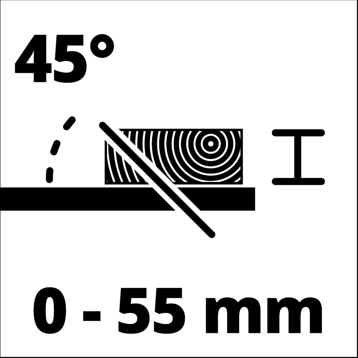 Einhell Sahapöytä TE-TS 315 U
