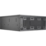Silverstone rm4a rack behuizing (zwart | 4u | usb-c)