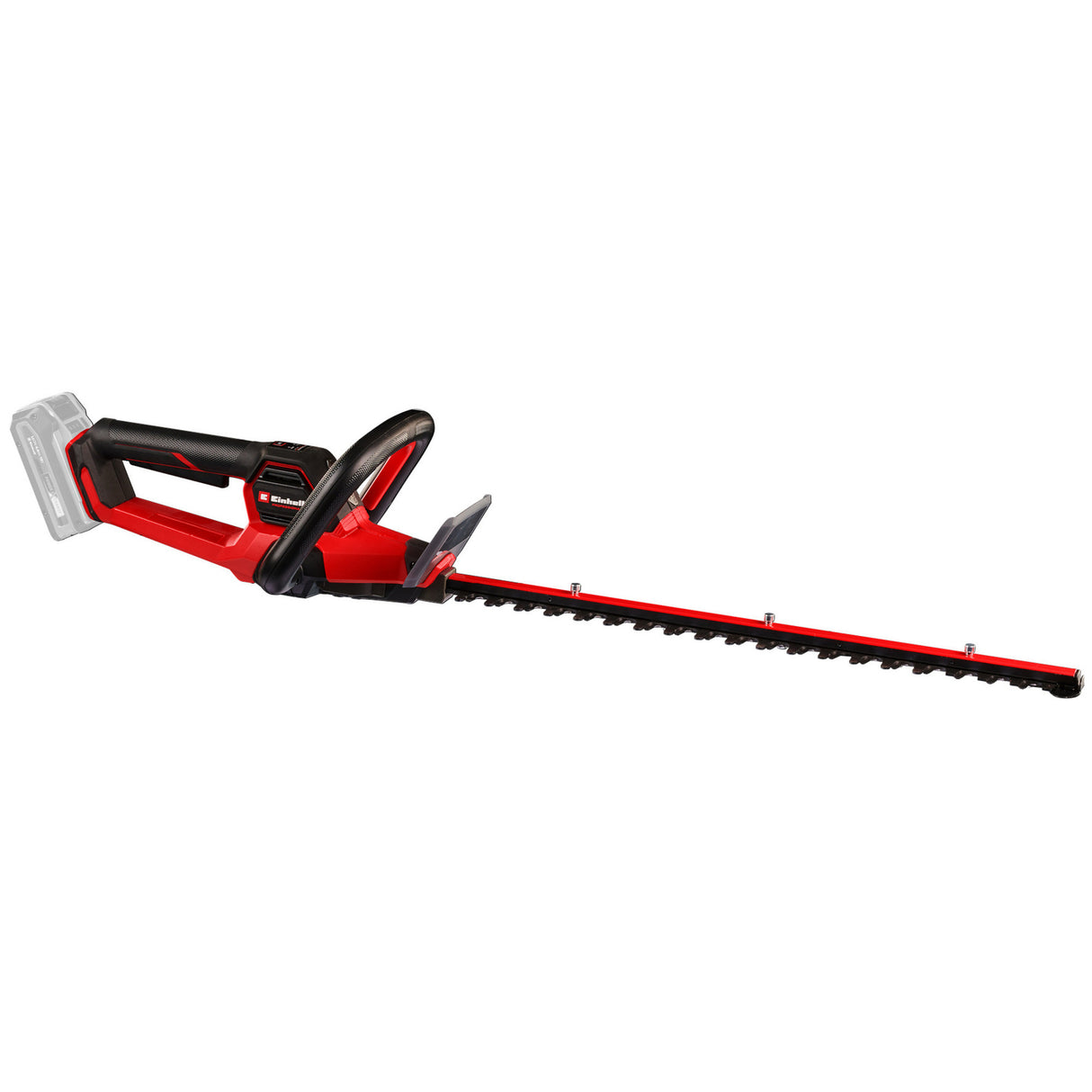 Einhell professional accu heggenschaar gp-ch 18 50 li bl-solo (rood zwart, accu en oplader niet inbegrepen)