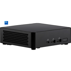 Asus NUC 14 Pro Slim Kit RNUC14RVKI300002I Barebone (Black | Core 3 100U | Intel Graphics)