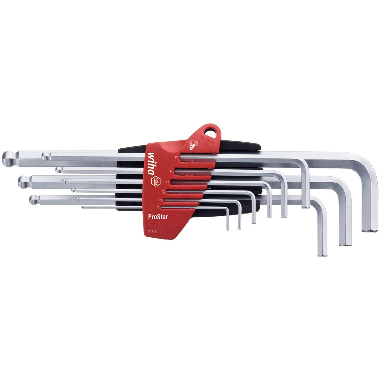 WIHA Allen Keys w Prostar Holder