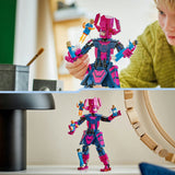Lego super heroes marvel 76316 fantastic four vs. galactus construction figure