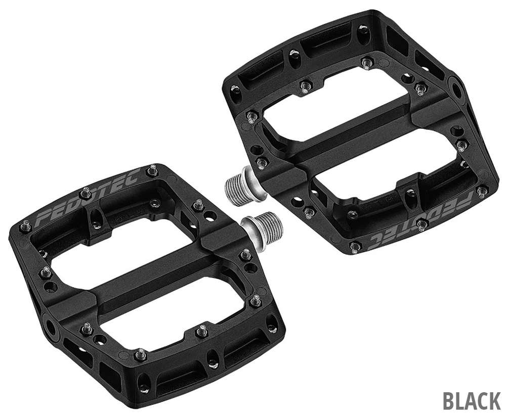Pedotec thunder 180 nylon flat platform pedals