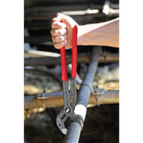 Knipex Cobra XL Water Pump Pliers 8701400 Swedish Water Pump Pliers (Red)