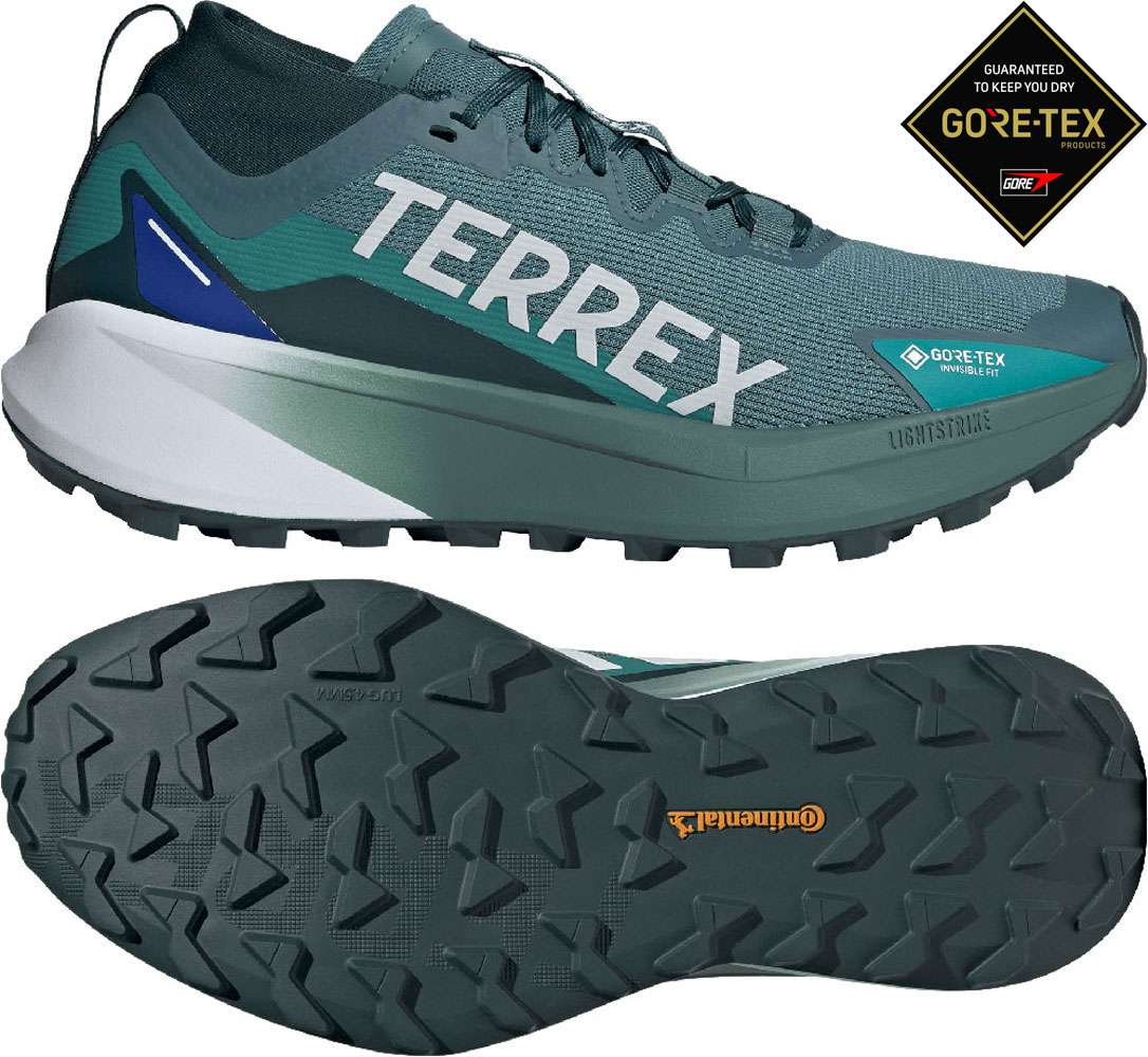 Adidas terrex agravic gtx - trail running shoes