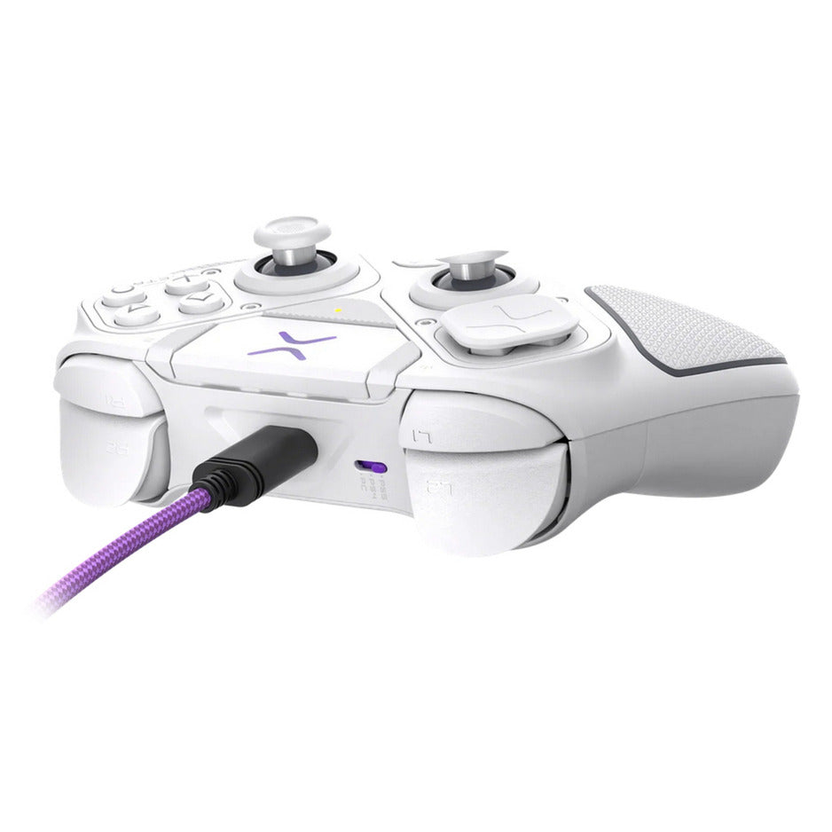 Turtle Beach victrix pro bfg Wireless Controller (wäiss, Playstation 5, Playstation 4, PC)
