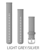 Garmin venu® 2s vivoactive® 2s silicone band 18 mm