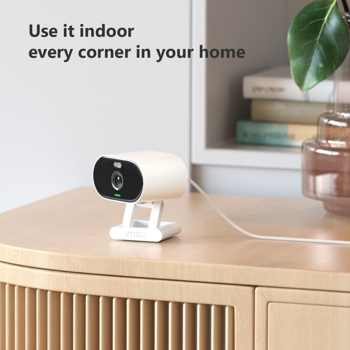 Imou Versa Security Camera (Smart Color Night Vision | IP65 Weatherproof | 110dB Siren)
