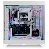 Thermaltake CTE E660 MX Snow Midi Tower Case (White | 2x USB-A | 1x USB-C | Tempered Glass)