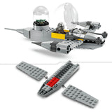 Lego Star Wars 75410 Mando e o caça estelar N-1 de Grogu