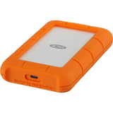 Lacie Rugged, 4 TB external hard drive (STFR4000800, USB-C 3.0)
