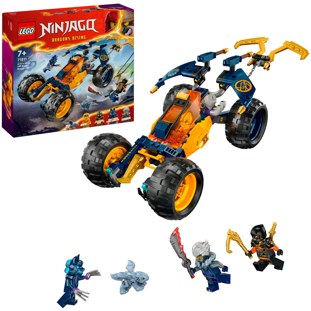 Lego Ninajago 71811 Ariff Ninjerrestruggy