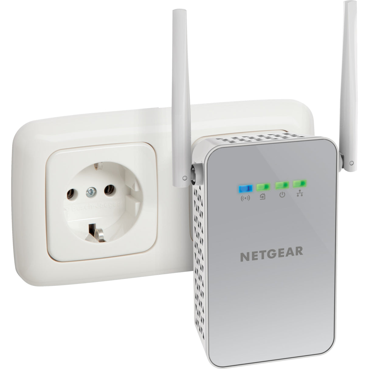 Netgear Powerline 1000 + WiFi (white)