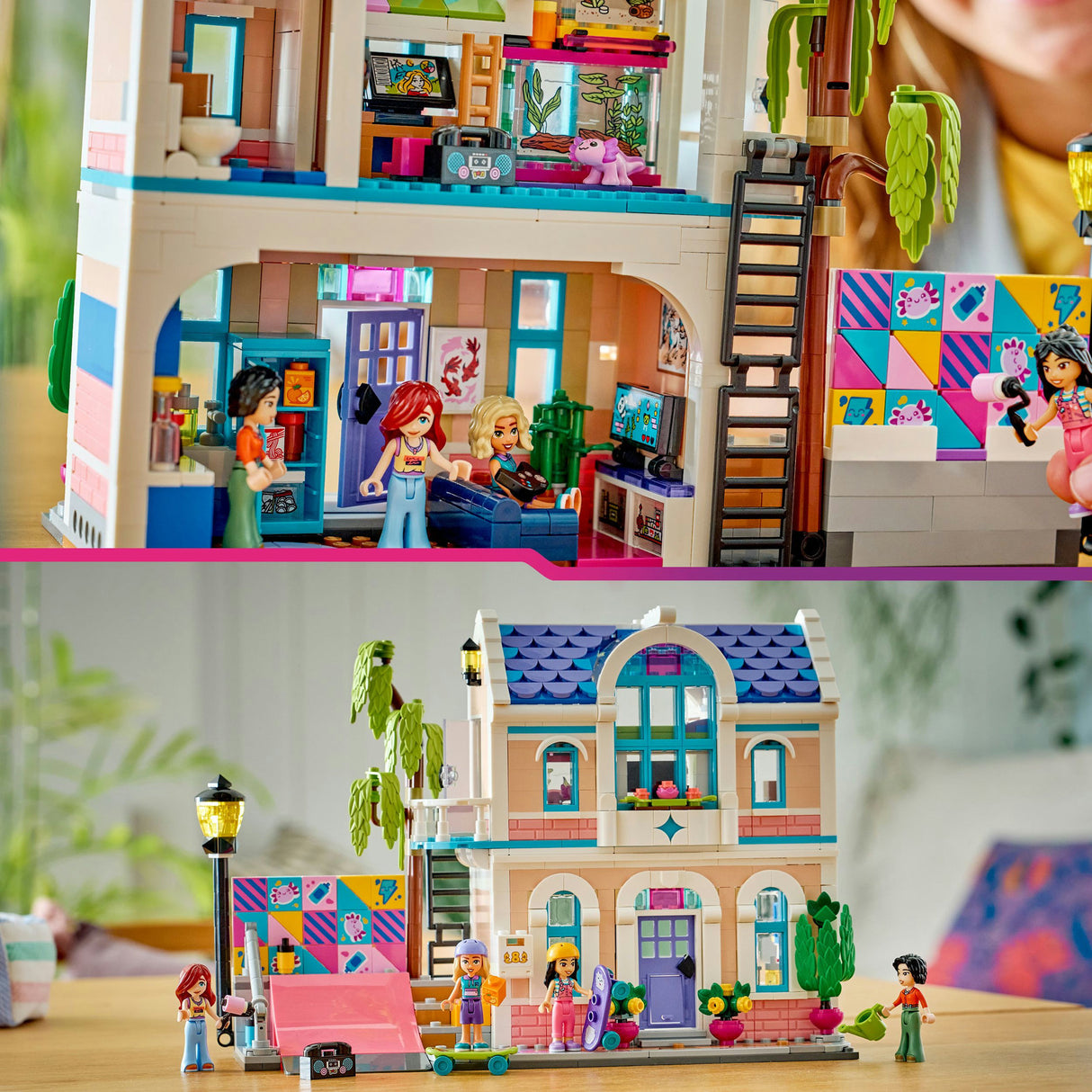 Lego draugai - Liano namo konstravimo žaislas (42687)