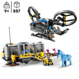 Lego Avatar - The Floating Mountains: Site 26 & RDA Samson Construction Toy (75573)