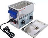 Bgs technic ultrasonic parts cleaner 3.2 l