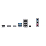 Maxsun ms-challenger h810m-r socket 1851 moederbord (zwart, gb-lan, sound, µatx)