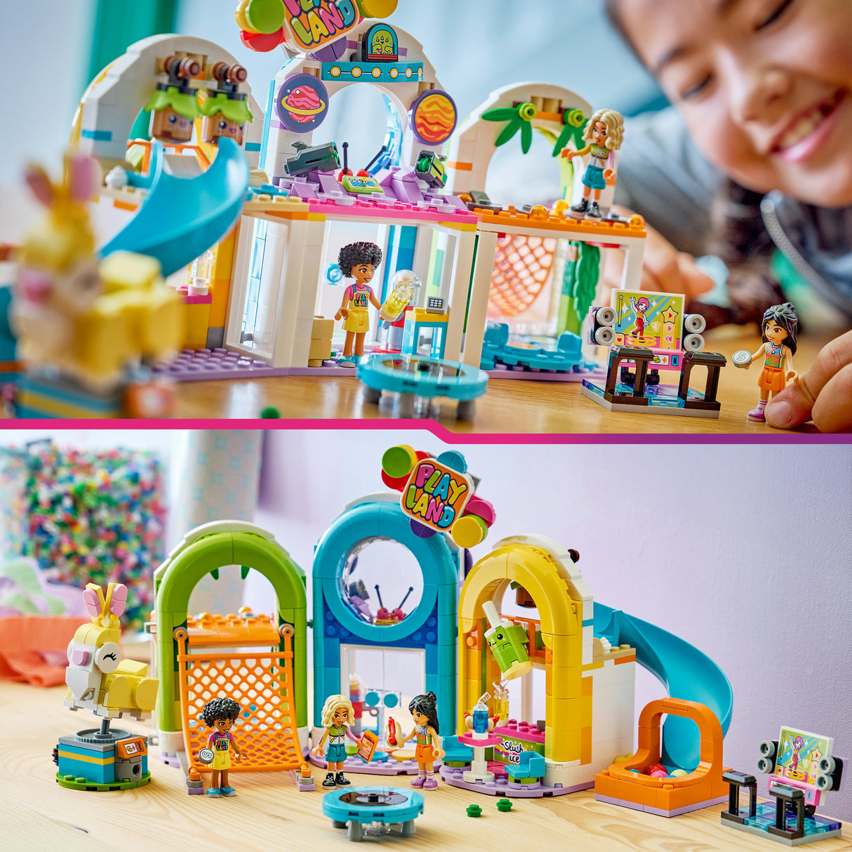 Lego friends 42686 indoor playground