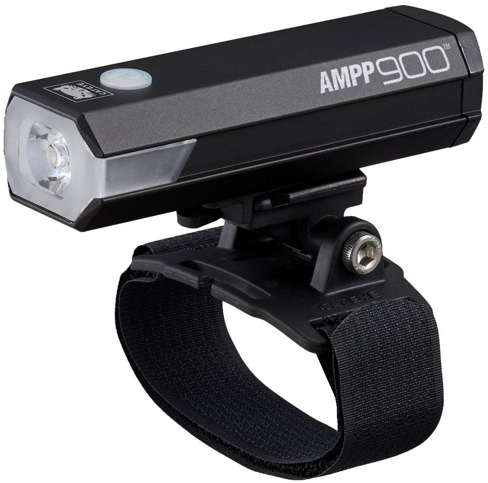 Cateye ampp900 helmet lamp