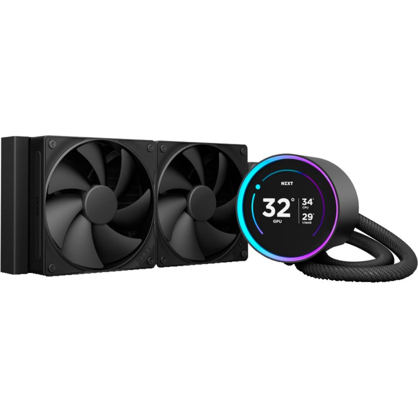 Nzxt kraken elite 240 water cooling (black)