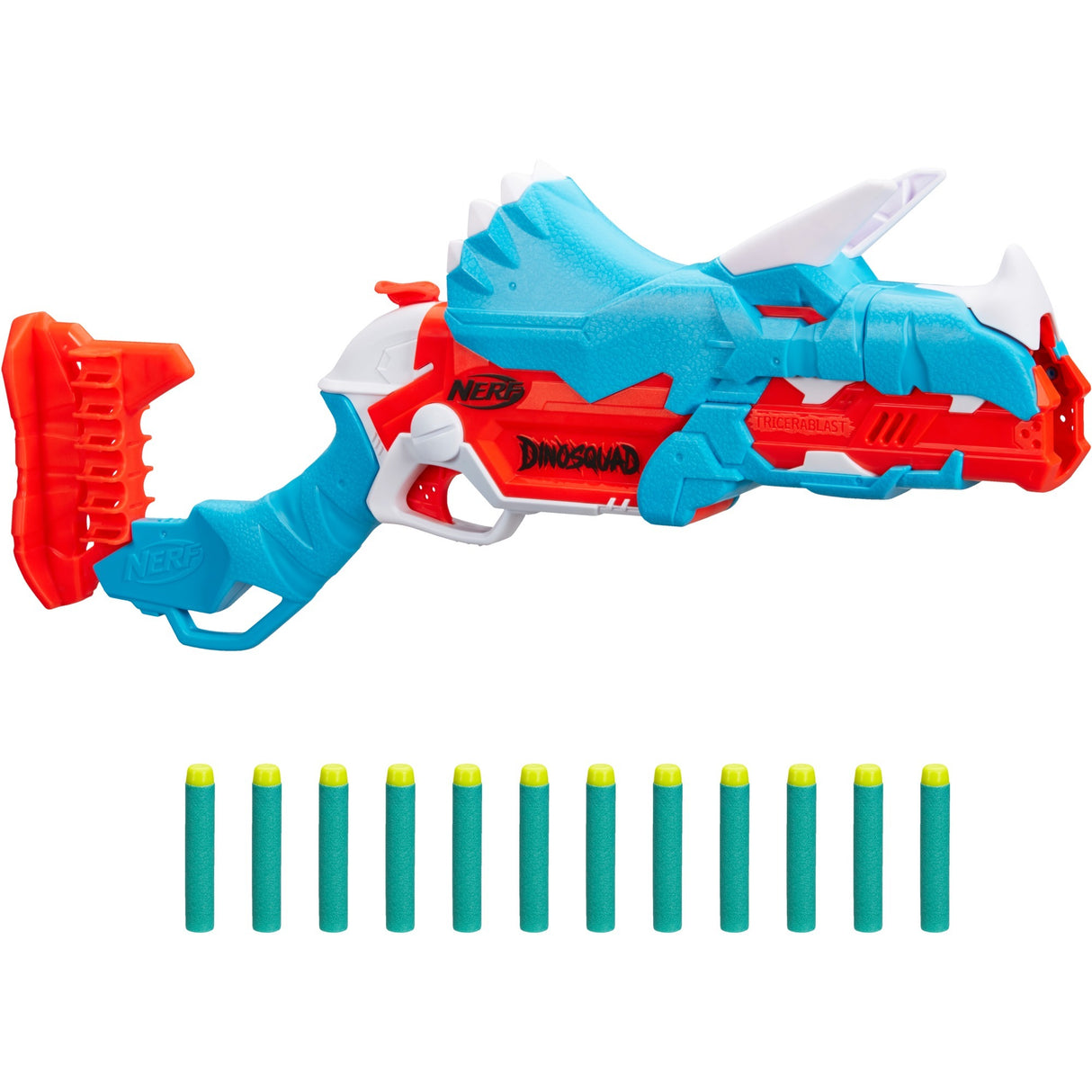 Hasbro Nerf DinoSquad Tricera-Blast Nerf Blaster
