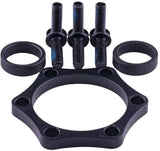 Reverse components boost adapter front wheel