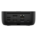 HP USB-C 100W G6 Dock Docking Station (Black)