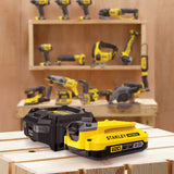 Stanley fatmax sfmcb10d1 v20 18v стартов комплект | 1x2ah + зарядно - sfmcb10d1-qw