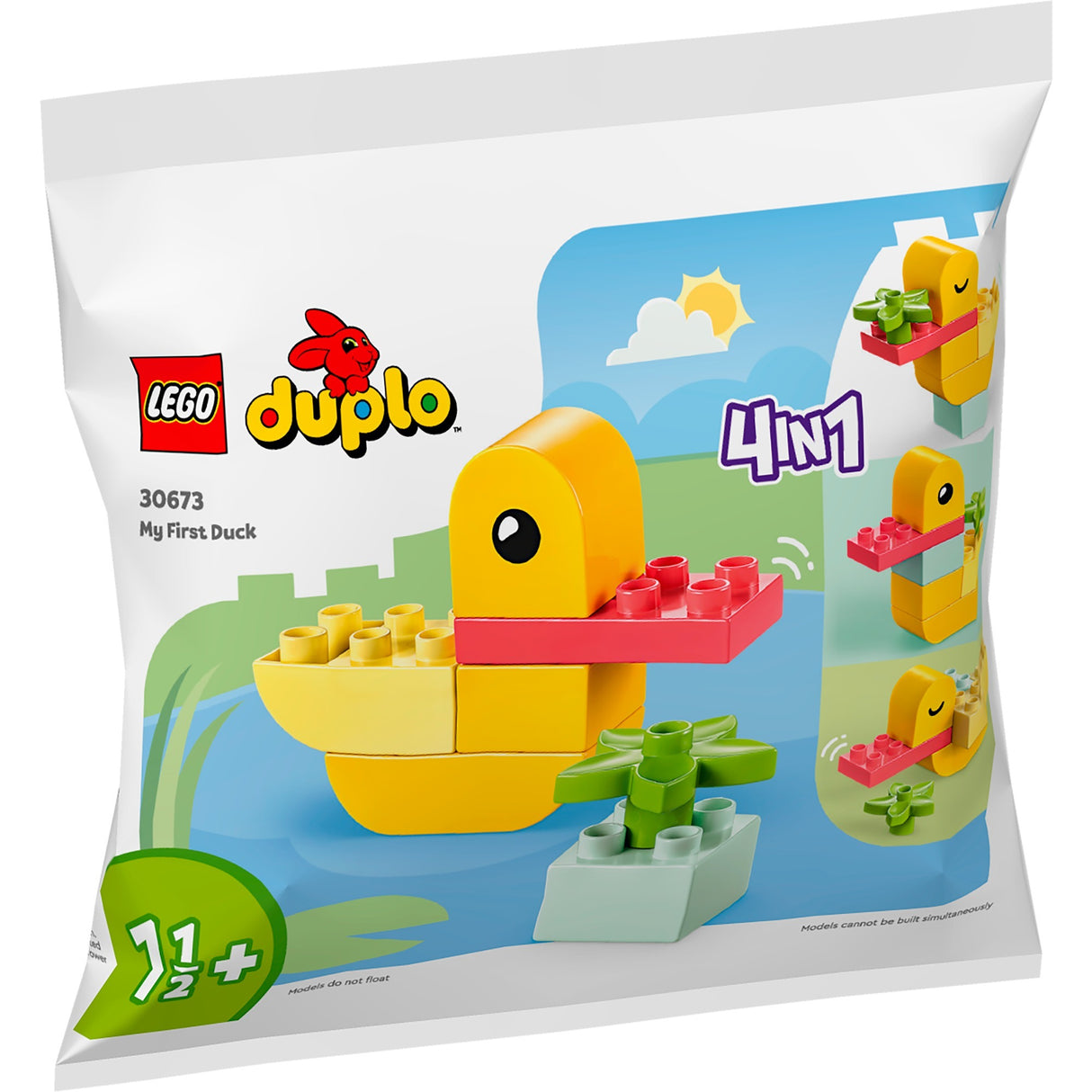 Lego Duplo - My First Duck construction toy (30673)
