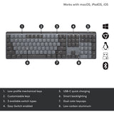 Logitech MX mechaninis