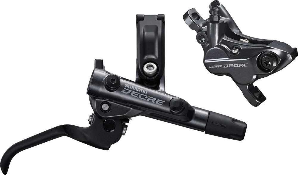 Shimano deore br-m6120 skivebrems 1700mm bak