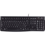 Logitech keyboard k120 for business, toetsenbord (us-international, rubberdome)