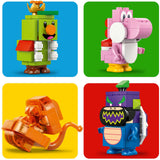 Lego super mario 72042 príncipe florian e castelo bowser
