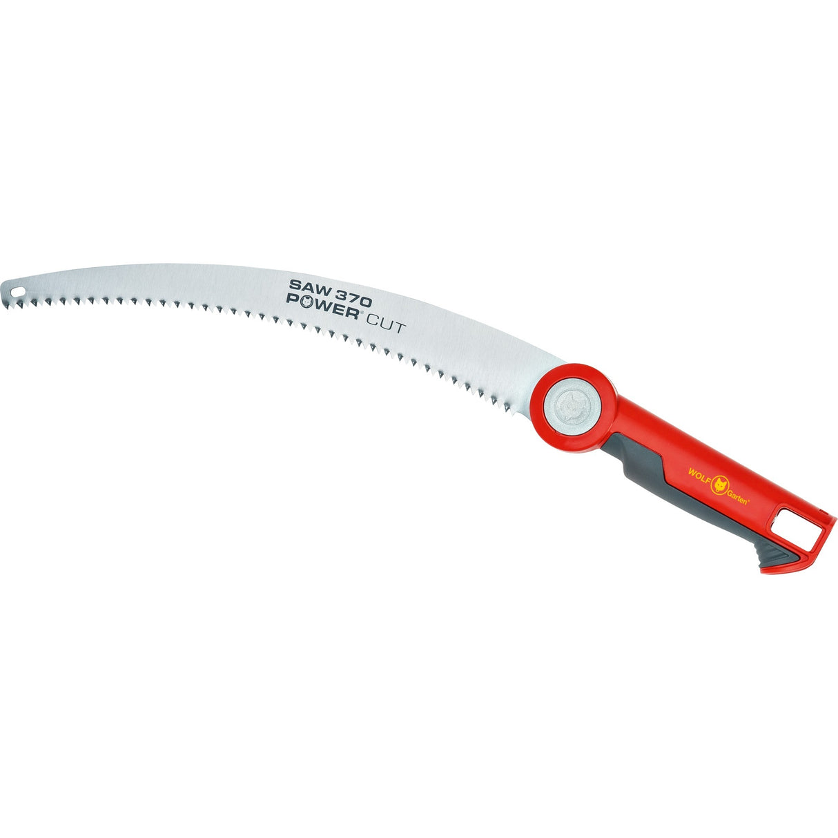 Wolf-Garten Multi-Star Power Cut Saw 370 Branch Saw Pruning Saw (Red Grey)