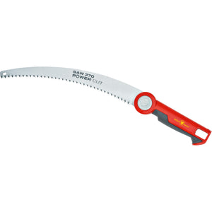 Wolf-Garten Multi-Star Power Cut Saw 370 Branch Saw Pruning Saw (Red Grey)