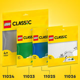Lego clasaiceach 11026 pláta foirgneamh bán
